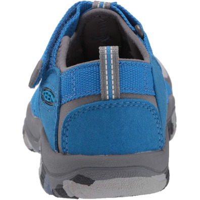 Sandalia Keen Newport H2 Youth Azul/Gris