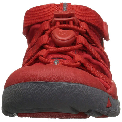 Sandalia Keen Newport H2 Youth Rojo