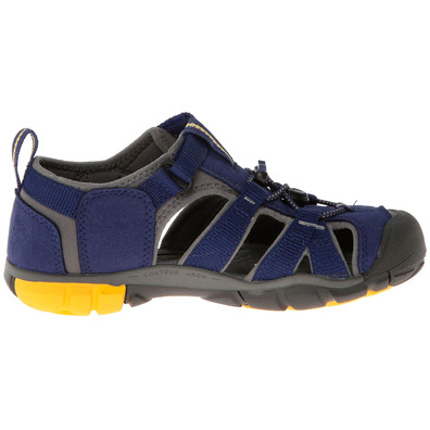 Sandalia Keen Seacamp II CNX Children Azul