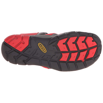 Sandalia Keen Seacamp II CNX Children Rojo