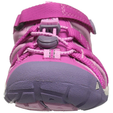 Sandalia Keen Seacamp II CNX Kids Fucsia