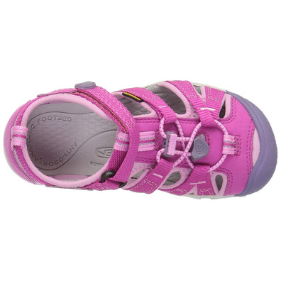 Sandalia Keen Seacamp II CNX Kids Fucsia