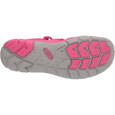 Sandalia Keen Seacamp II CNX Rosa