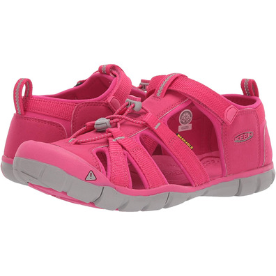 Sandalia Keen Seacamp II CNX Rosa