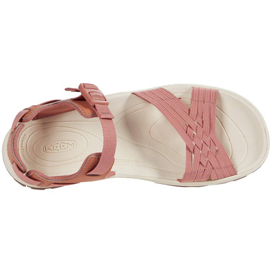 Sandalia Keen Terradora II Strappy Open Toe W Rosa