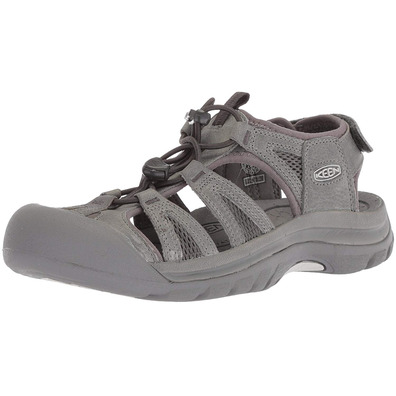 Sandalia Keen Venice II Cuero W Gris