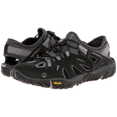 Sandalia Merrell All Out Blaze Sieve Negra