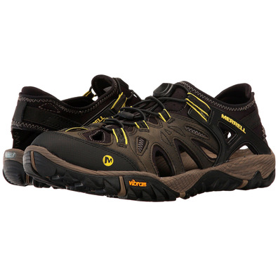 Sandalia Merrell Allout Blaze Sieve Kaki/Negro