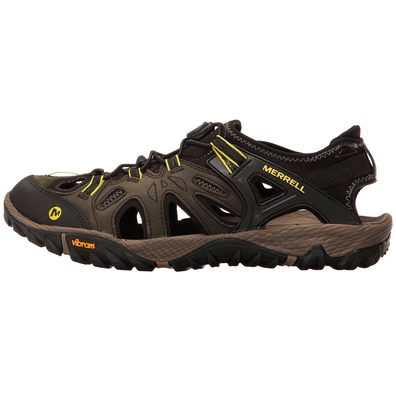 Sandalia Merrell Allout Blaze Sieve Kaki/Negro