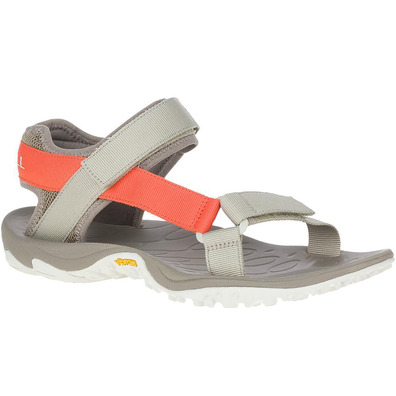 Sandalia Merrell Kahuna Web Gris/Naranja