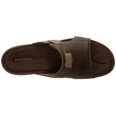 Sandalia Merrell Terrant Slide Marrón