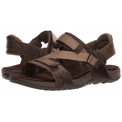 Sandalia Merrell Terrant Strap Marrón