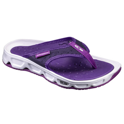 Sandalia Salomon RX Break W Violeta/Blanco