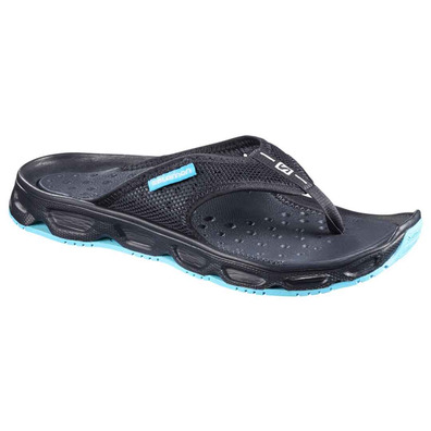 Sandalia Salomon RX Break W Negro/Azul