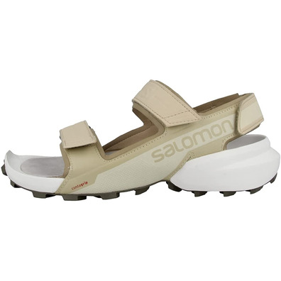 Sandalia Salomon Speedcross Beige