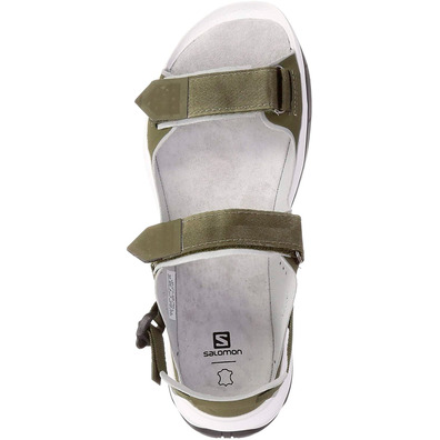 Sandalia Salomon Tech Sandal Feel Kaki