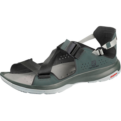 Sandalia Salomon Tech Sandal Verde/azul