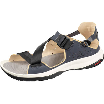 Sandalia Salomon Tech Sandal Negro/Crema