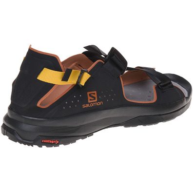 Sandalia Salomon Tech Sandal Negro/Naranja