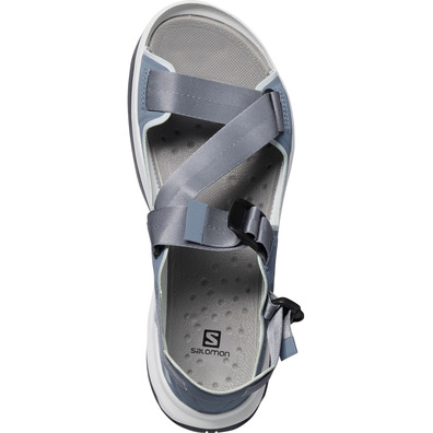 Sandalia Salomon Tech Sandal W Gris