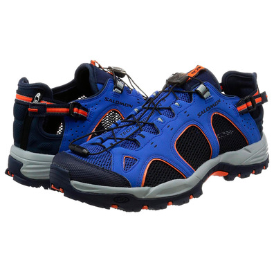 Sandalias Salomon Techamphibian 3 Azul/Naranja