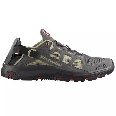 Sandalia Salomon Techamphibian 5 Gris/Beige/Rojo