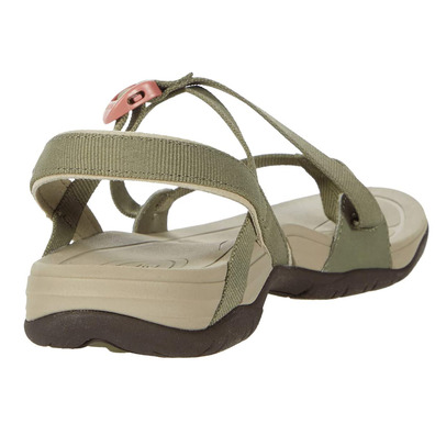 Sandalia Teva Ascona Cross Strap Verde