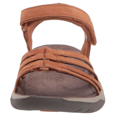 Sandalia Teva Elzada Leather Marrón