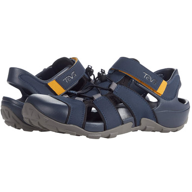 Sandalia Teva Flintwood Azul