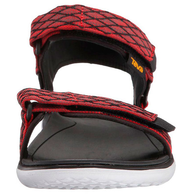 Sandalia Teva Float Universal Rojo