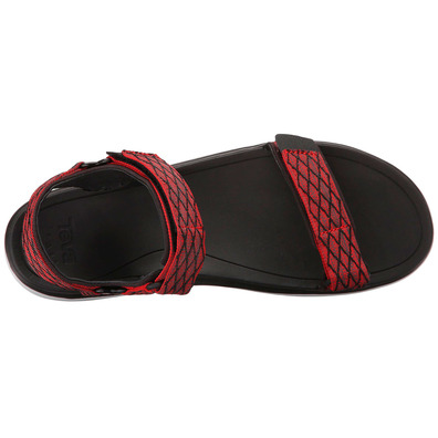 Sandalia Teva Float Universal Rojo