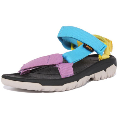 Sandalia Teva Hurricane XLT 2 W Amarillo/Azul/Morado