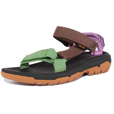 Sandalia Teva Hurricane XLT 2 W Morado/Marrón/Verde