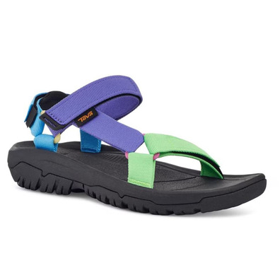 Sandalia Teva Hurricane XLT 2 W Verde/Violeta/Azul