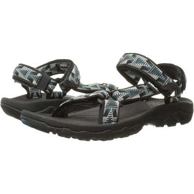 Sandalia Teva Hurricane XLT Negro/Azul