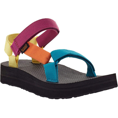 Sandalia Teva Midform Universal W Multicolor