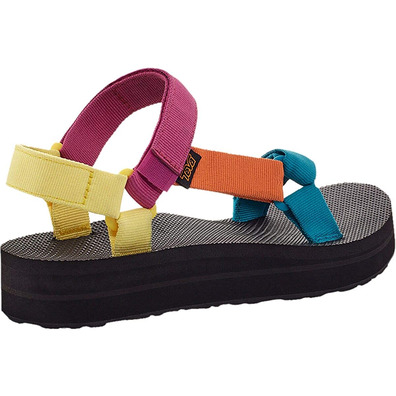 Sandalia Teva Midform Universal W Multicolor