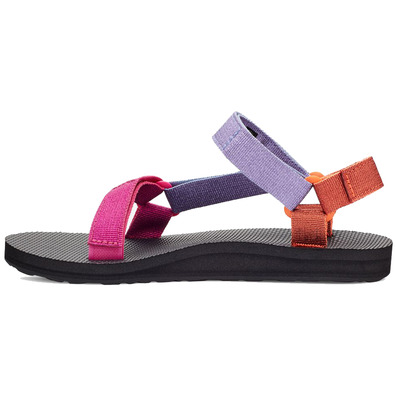 Sandalia Teva Original Universal W Fucsia/Violeta/Naranja