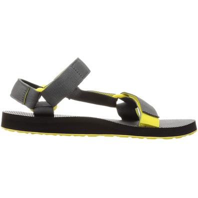 Sandalia Teva Original Universal Gris/Amarillo