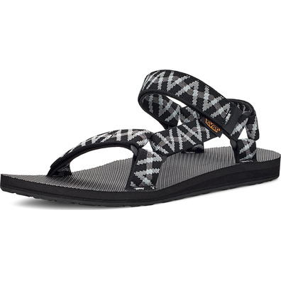 Sandalia Teva Original Universal Negro/Blanco