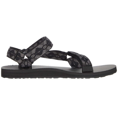 Sandalia Teva Original Universal Negro/Gris