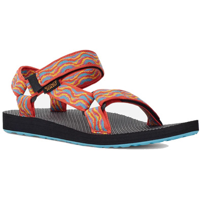 Sandalia Teva Original Universal W Revive 80´s Multicolor