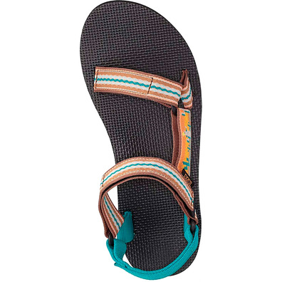 Sandalia Teva Original Universal W Marrón/Turquesa