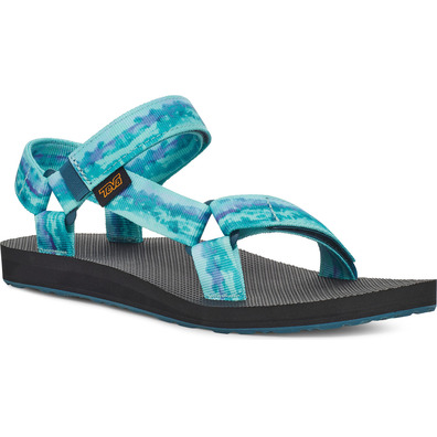 Sandalia Teva Original Universal W Tie Dye Aguamarina