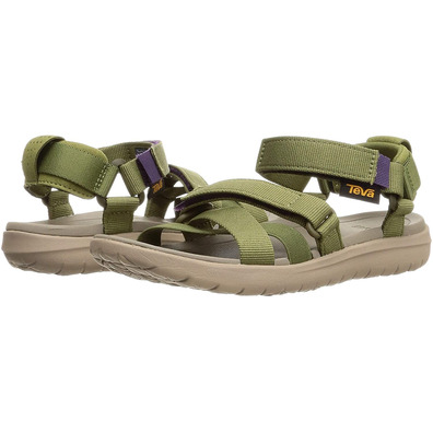 Sandalia Teva Sanborn Mia W Verde