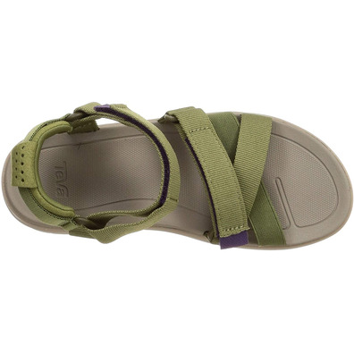 Sandalia Teva Sanborn Mia W Verde