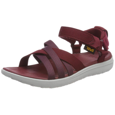 Sandalia Teva Sanborn Sandal W Granate