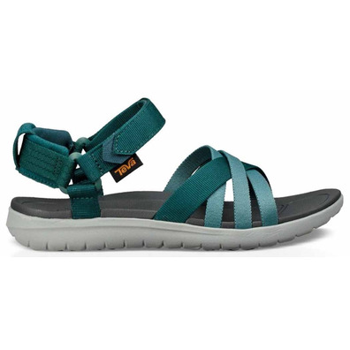 Sandalia Teva Sanborn Sandal W Turquesa