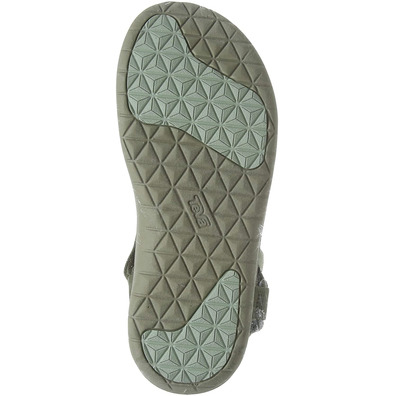 Sandalia Teva Sanborn Sandal W Verde/Turquesa