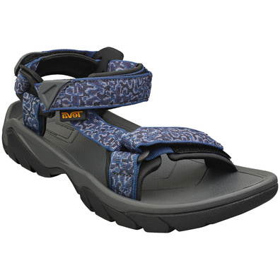 Sandalia Teva Terra Fi 5 Azul/Marino/Negro